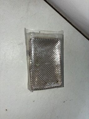 Whiting & Davis Silver Mesh cigarette Case